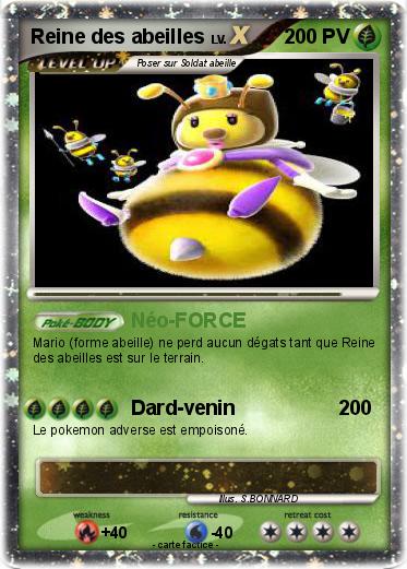 Pokemon Reine des abeilles