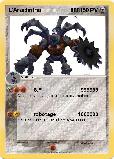 Pokemon L'Arachnina                   888