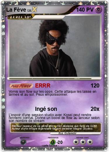 Pokemon La Fève