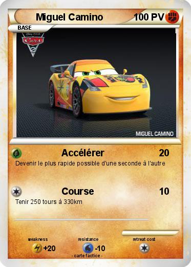 Pokemon Miguel Camino