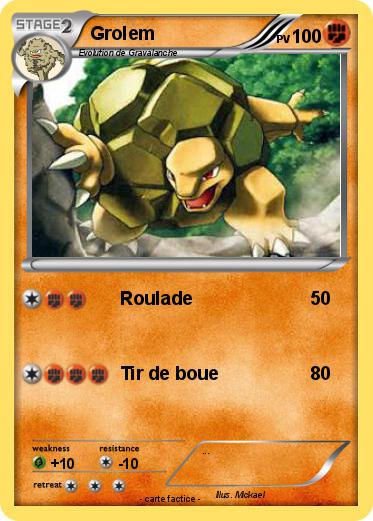 Pokemon Grolem