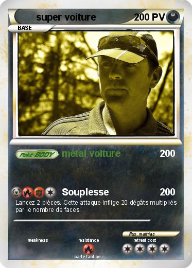 Pokemon super voiture