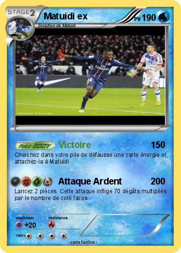 Pokemon Matuidi ex