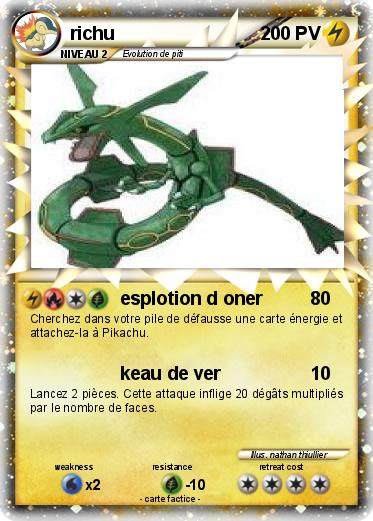 Pokemon richu