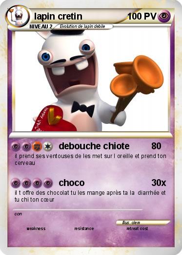 Pokemon lapin cretin