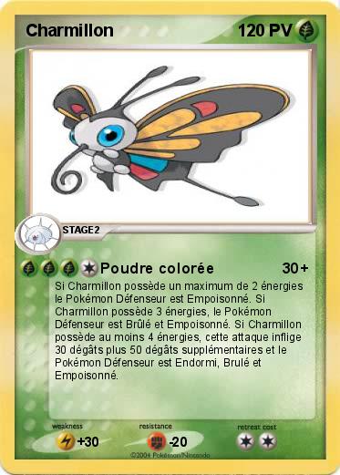 Pokemon Charmillon