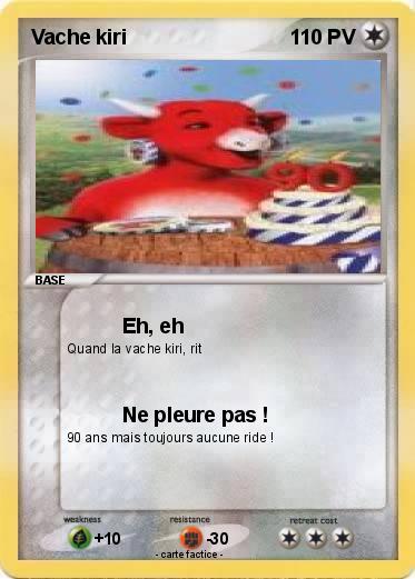Pokemon Vache kiri