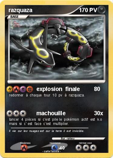Pokemon razquaza