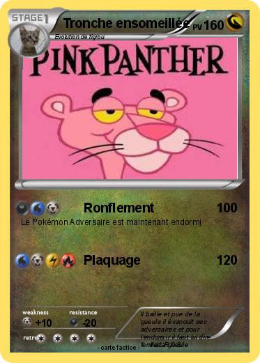 Pokemon Tronche ensomeillée