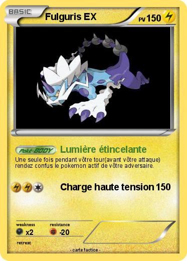 Pokemon Fulguris EX