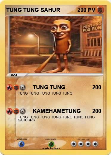 Pokemon TUNG TUNG SAHUR