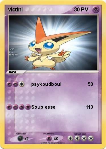 Pokemon victini