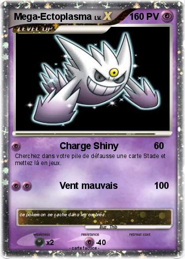 Pokemon Mega-Ectoplasma