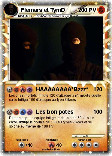 Pokemon Flemars et TymD