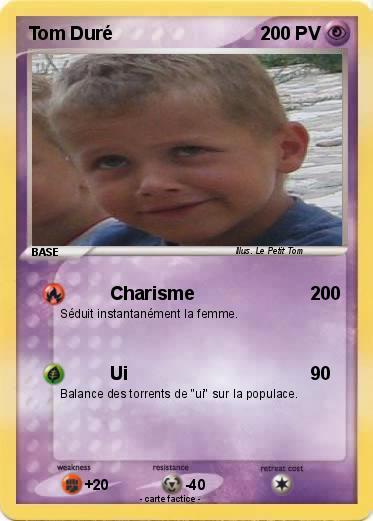 Pokemon Tom Duré