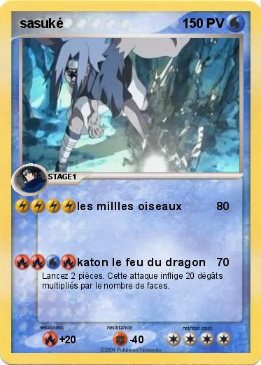 Pokemon sasuké