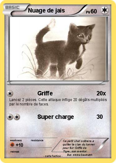 Pokemon Nuage de jais