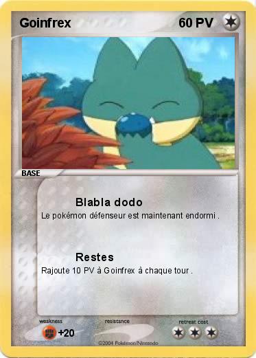 Pokemon Goinfrex