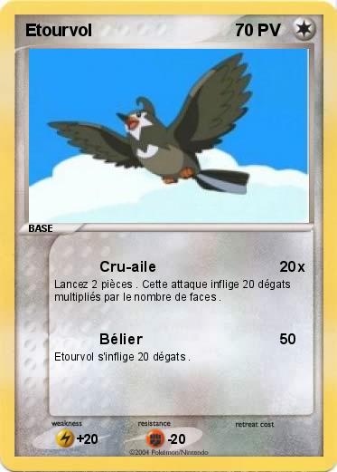 Pokemon Etourvol