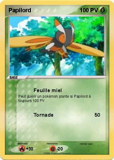 Pokemon Papilord
