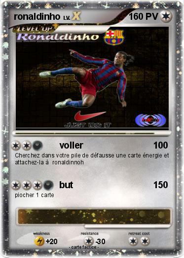 Pokemon ronaldinho