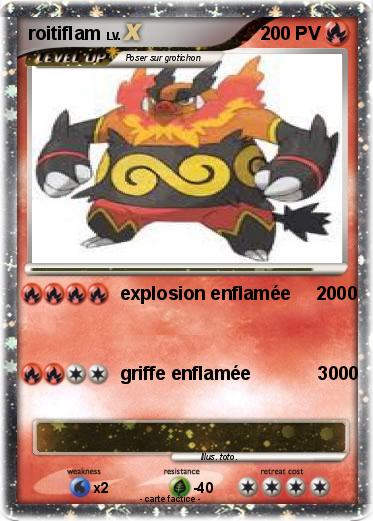 Pokemon roitiflam