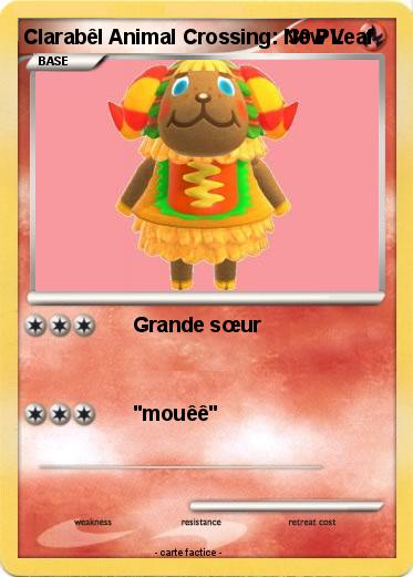 Pokemon Clarabêl Animal Crossing: New Leaf