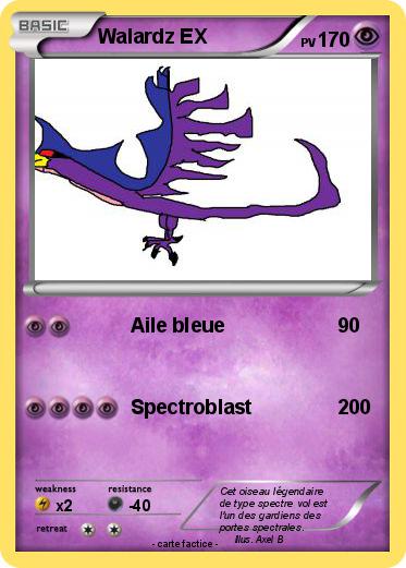 Pokemon Walardz EX