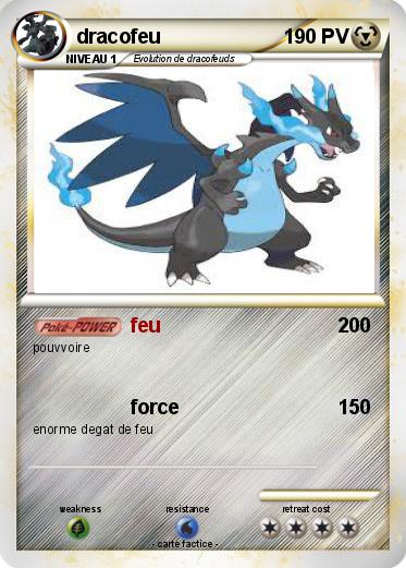 Pokemon dracofeu