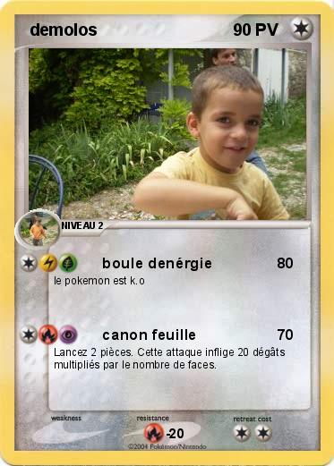 Pokemon  demolos