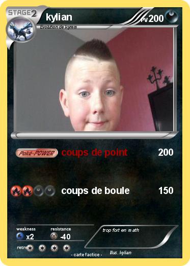 Pokemon kylian