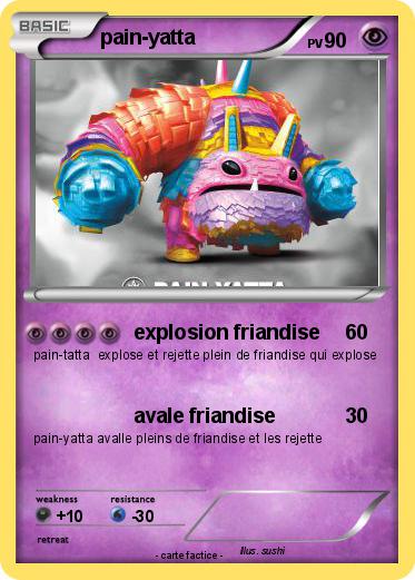Pokemon pain-yatta