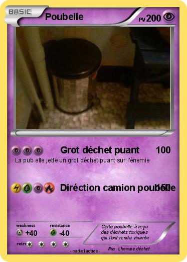 Pokemon Poubelle