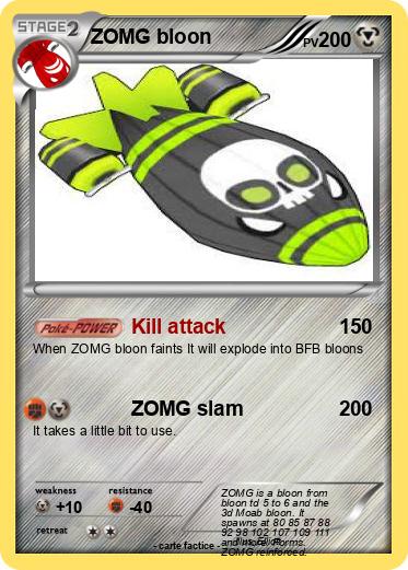 Pokemon ZOMG bloon