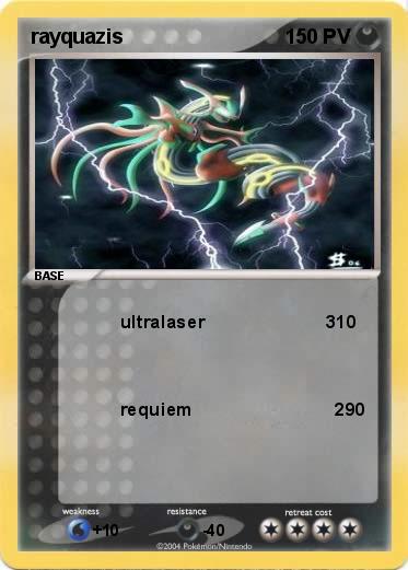 Pokemon rayquazis