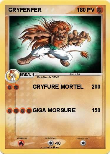 Pokemon GRYFENFER