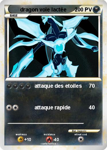 Pokemon dragon voie lactée