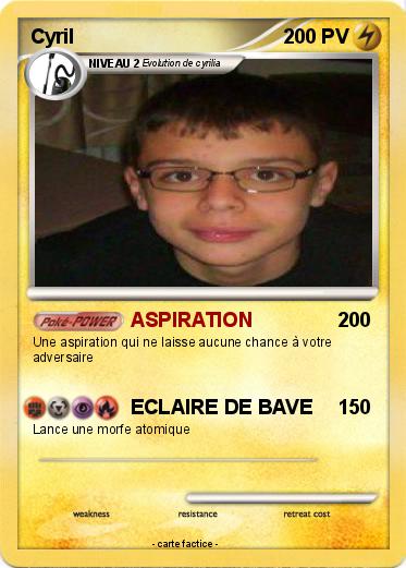 Pokemon Cyril