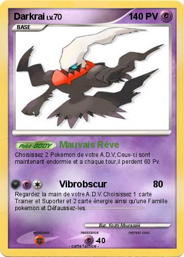 Pokemon Darkrai