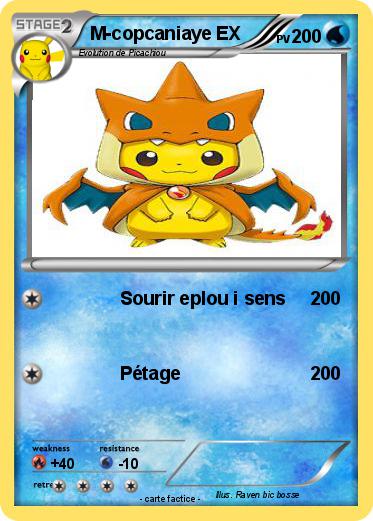 Pokemon M-copcaniaye EX