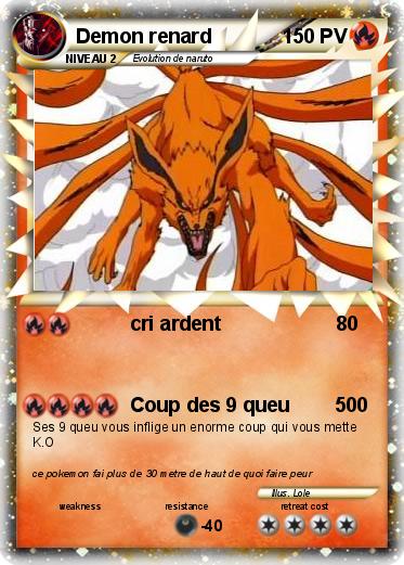 Pokemon Demon renard
