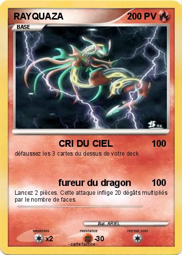 Pokemon RAYQUAZA