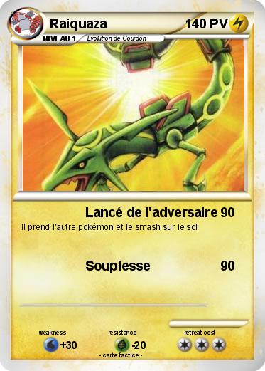 Pokemon Raiquaza