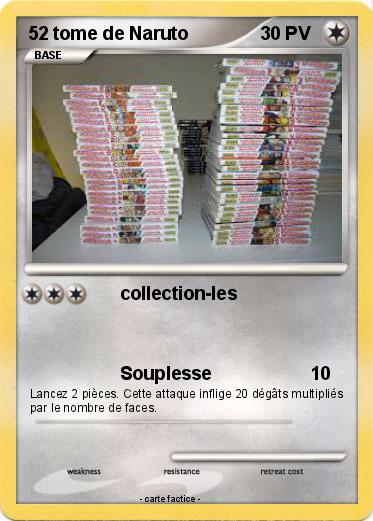 Pokemon 52 tome de Naruto
