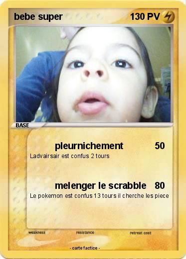 Pokemon bebe super