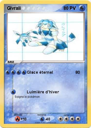 Pokemon Givrali