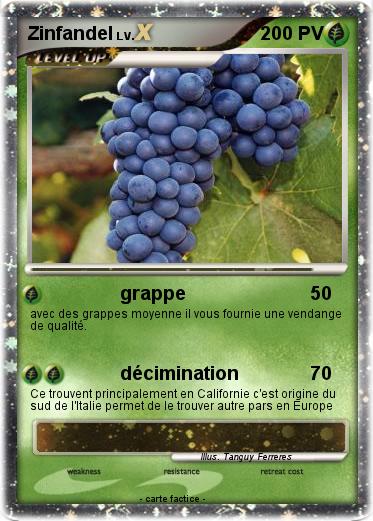 Pokemon Zinfandel
