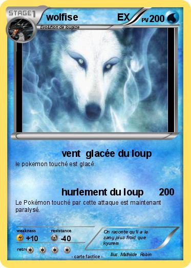 Pokemon wolfise               EX