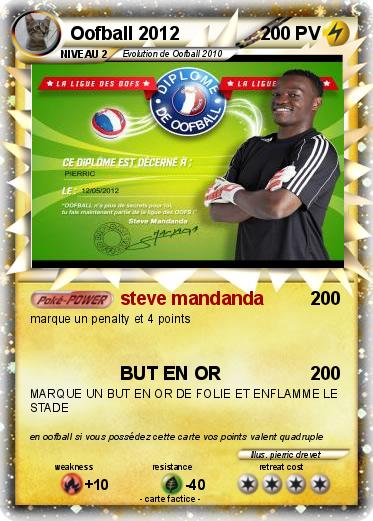 Pokemon Oofball 2012