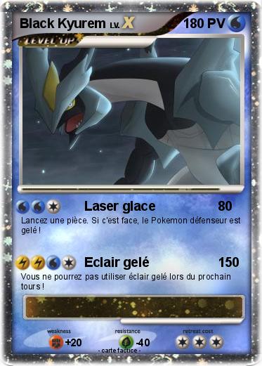 Pokemon Black Kyurem
